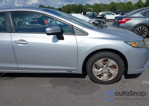 2015 Honda Civic Lx из США, поврежденный, VIN 2HGFB2F52FH566167